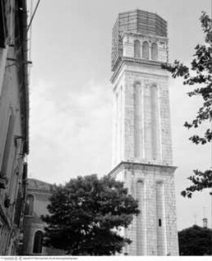 San Pietro di Castello, Campanile