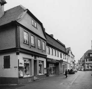 Gesamtanlage; Dieburg, Gesamtanlage Historische Altstadt