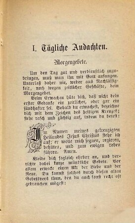 Andachtsblüthen : Vollständiges Gebetbuch für die katholische Jugend, 3