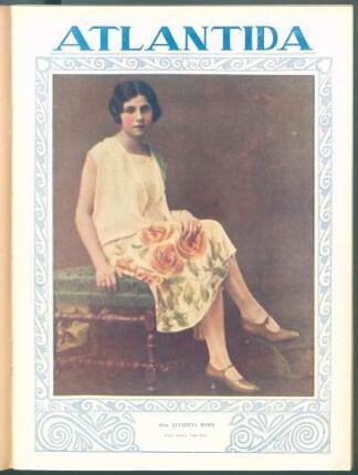 Srta. Lucrecia Rossi