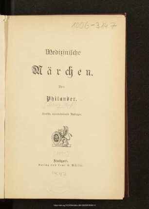 Medizinische Märchen