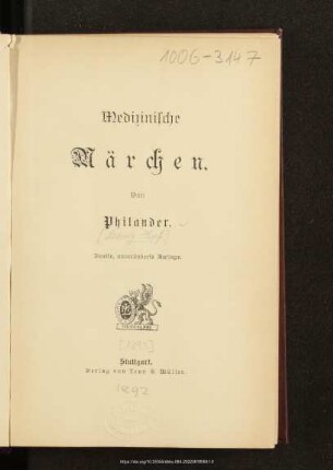Medizinische Märchen