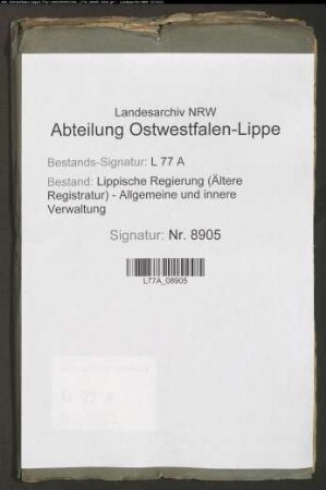 Landstraße vom Liemer Turm bis Retzen.- (Distrikt 19)
