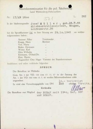 Müller, Josef