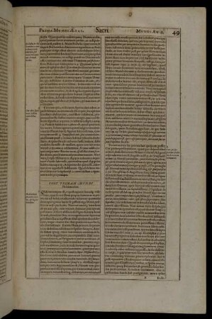 Mundi An. I. - Mundi An. 1656.