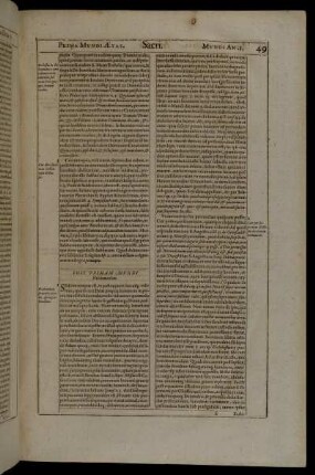 Mundi An. I. - Mundi An. 1656.