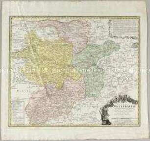 Ducatus Westphaliae nova repraesentatio geographica