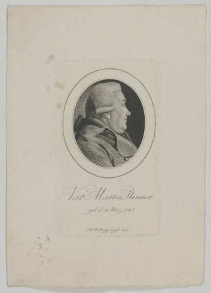 Bildnis des Veit Martin Daumer