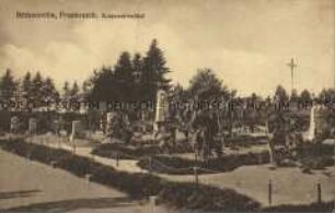 Soldatenfriedhof in Bétheniville