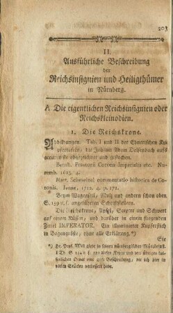 I. Die Reichskrone