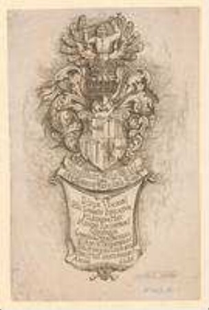 Epitaph des Hieronymus Felix Welser