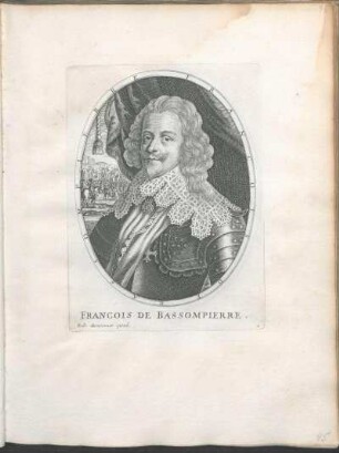 Francois De Bassompierre.