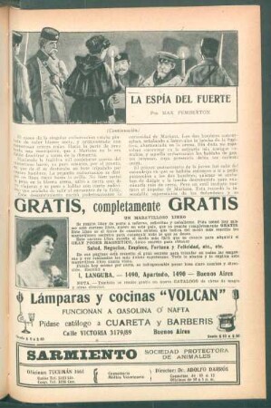 La espía del fuerte - (Continuación)