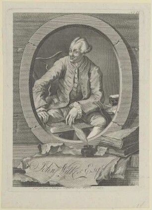 Bildnis des John Wilkes