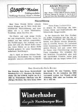 Filmvorführung