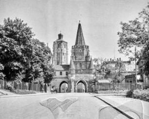 Kreuztor : Ingolstadt. Blick zum Kreuztor