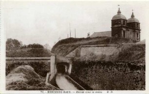 Montmédy haute - die Zitadelle