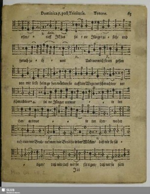 Tenor [incpl.]