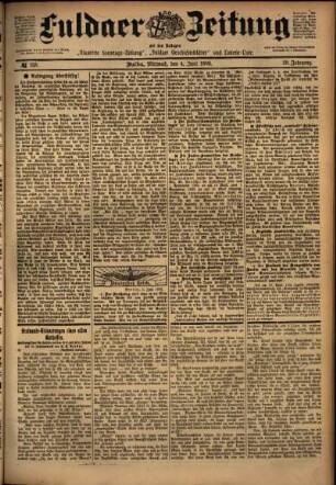 Ausgabe vom Mittwoch, den 04. Juni 1902.
