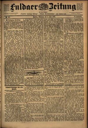 Ausgabe vom Mittwoch, den 04. Juni 1902.
