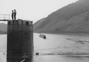 Wehrschaden Staustufe Lehmen/Mosel