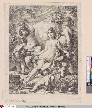 [Bacchus, Ceres und Venus; Bacchus, Cerus and Venus]