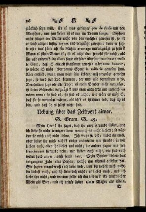 Uebung ueber das Zeitwort aimer - Uebung ueber das Zeitwort se rendre