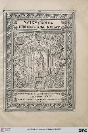 23: Zeitschrift für christliche Kunst