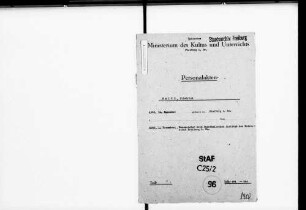 Haitz, Friedrich