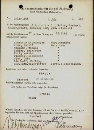 Strobel, Fritz