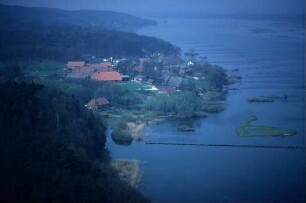 Hochwasser an der Elbe 1981