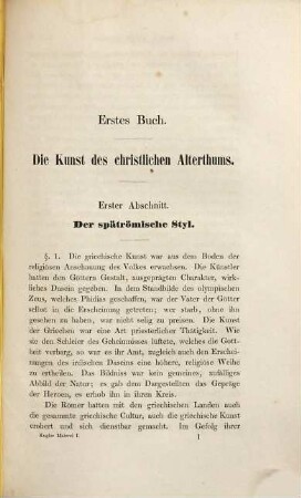 Franz Kugler's Handbuch der Geschichte der Malerei seit Constantin dem Grossen. 1