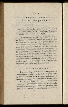 Supplement à l'article de Sardaigne p. 1 - 25.