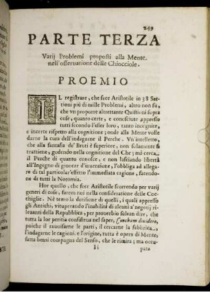 Parte Terza