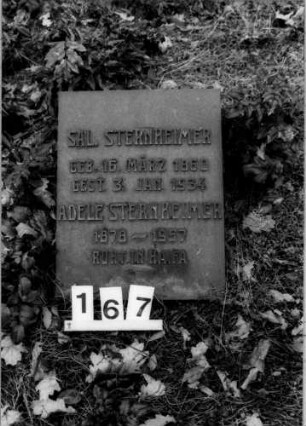 Grabstein D I/1/67 (Detailaufnahme 4)
