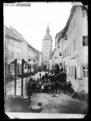 Die Marktstraße in Buchen