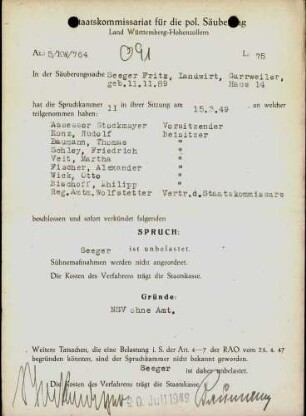 Seeger, Fritz