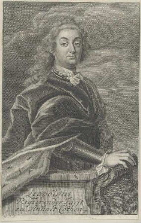 Bildnis des Leopold von Anhalt-Köthen