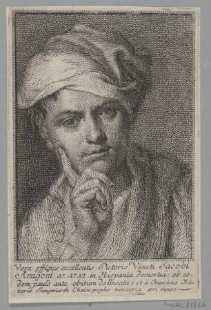 Bildnis des Jacobus Amigonius
