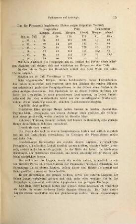 Klinik der Kinderkrankheiten, 2. Krankheiten der Lunge und der Pleura