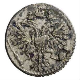 Münze, 10 Kopeken (Griwna), 10 Kopeken, 1735