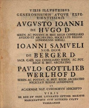 Diss. anat.-med. inaug. duorum monstrorum anatomen et de causis monstrorum ulteriorem disquisitionem exhibens