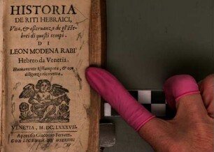 Historia de riti hebraici, vita & osservanza degli Hebrei di questi tempi