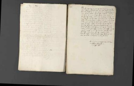 Mission einer Gesandtschaft von Pfalzgraf Wolfgang, Herzog Christoph von Württemberg, Landgraf Philipp von Hessen und Markgraf Karl II. von Baden-Durlach nach Frankreich und England zwecks Vereinigung der protestantischen Kirchen.