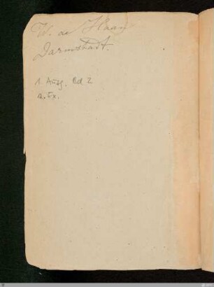 Autograph Willem de Haan