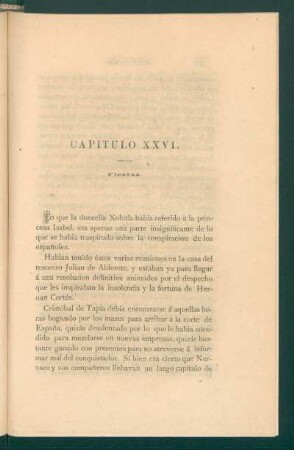 Capítulo XXVI. - Fiestas.