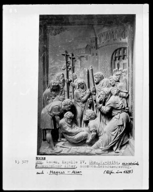 Bassenheimer Altar: Auferweckung des Lazarus