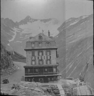 Das Furka-Hotel
