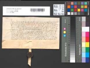 Quittung von Johann Herrn zu Runkel.