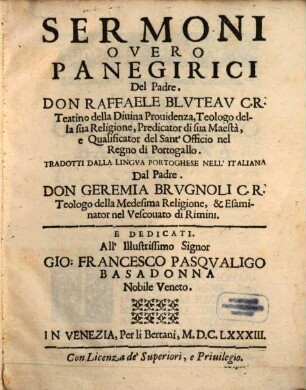 Sermoni